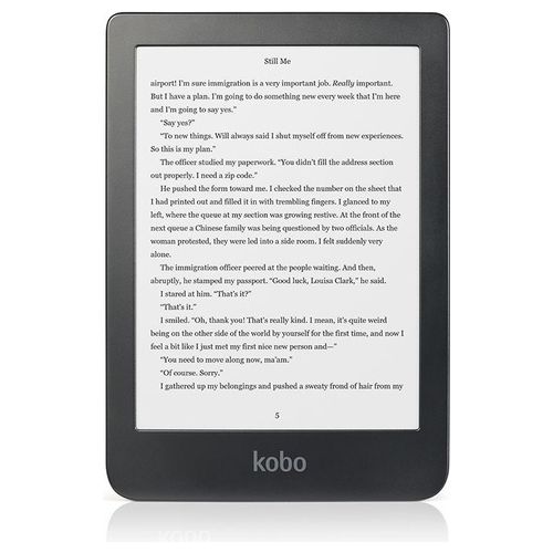 Kobo Clara E-book 6'' Hd Touch screen Rakuten 8Gb Wi-Fi Nero