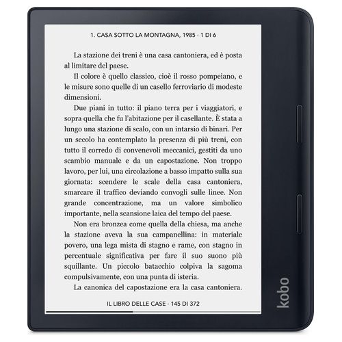 Sage eReader Display a filo da 8
