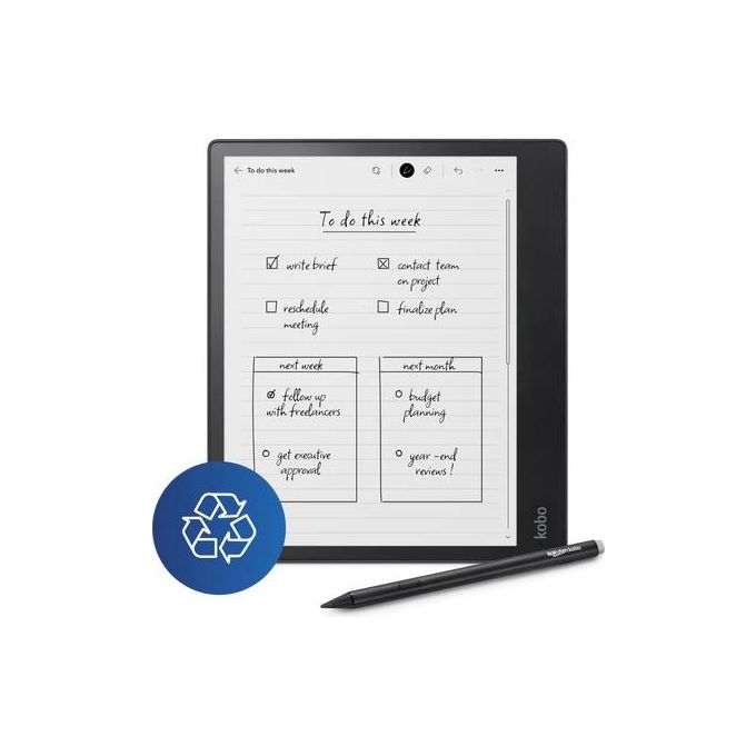 Kobo eBook Reader Elipsa 2E 32GB Bundle incl Stylus