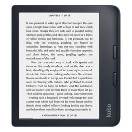 Libra 2 Lettore E-book Touch Screen 32Gb Wi-Fi Nero