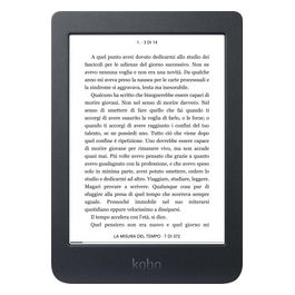 Kobo Nia Lettore E-Book Touch Screen 8Gb Wi-Fi Nero