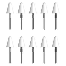 Stylus 2 Replacement Tips Bianco per Scrittura Precisa e Duratura