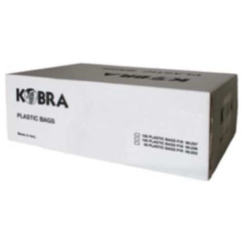 Kobra Confezione 50 Sacchi di Plastica per Distruggi Documenti fino a 235 Litri