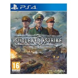 Sudden Strike 4 PS4 Playstation 4