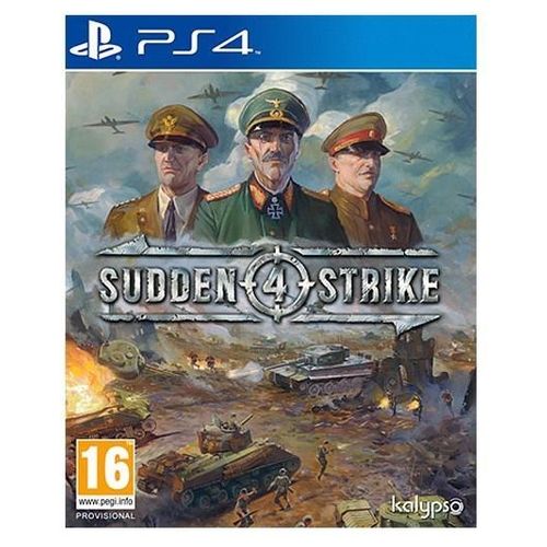 Sudden Strike 4 PS4 Playstation 4