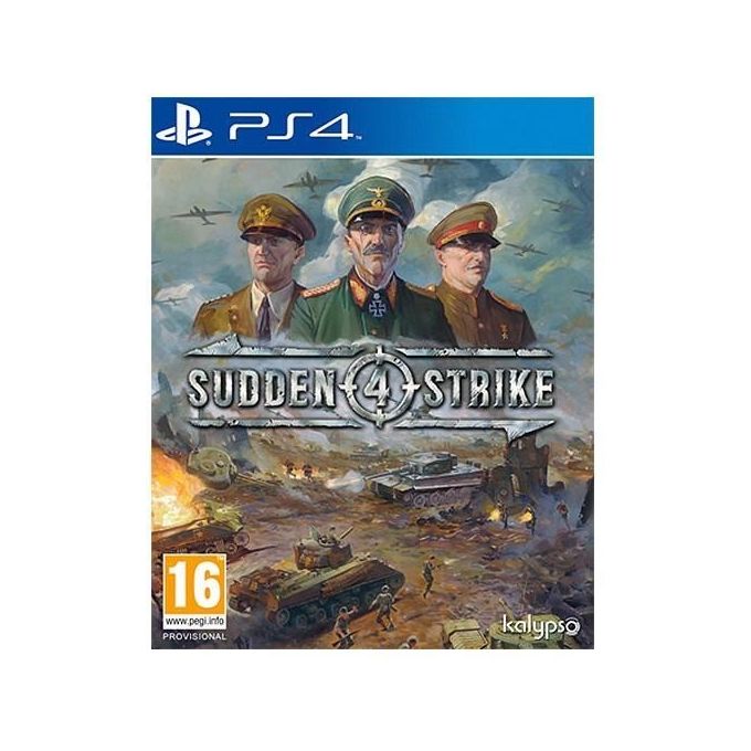 Kalypso 1020879 Sudden Strike 4 Strategico PlayStation 4 Edizione Limitata PEGI 16 colore Nero