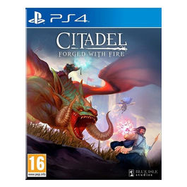 Citadel forged with fire videogioco rpg sandbox per playstation 4 pegi 16 plaion