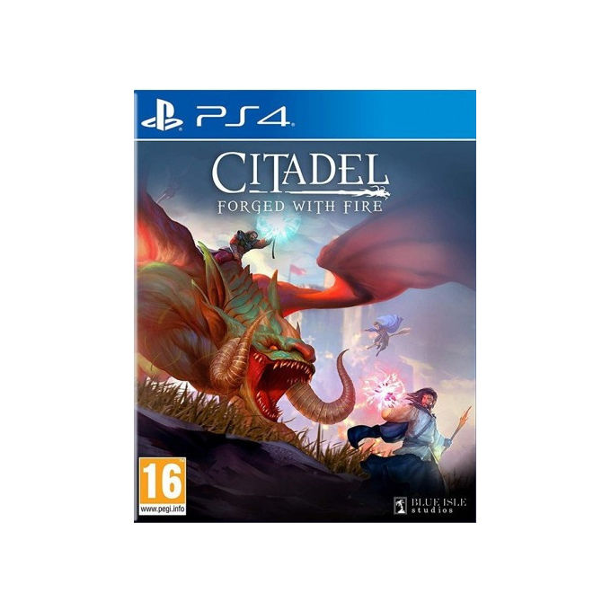 Citadel forged with fire videogioco rpg sandbox per playstation 4 pegi 16 plaion