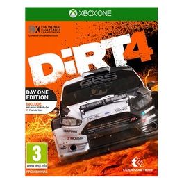 Dirt 4 Day 1 Edition Xbox One