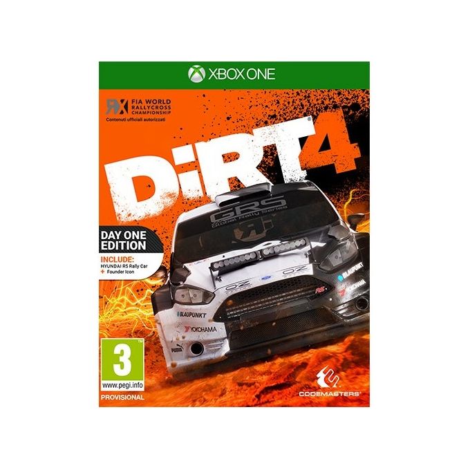 Dirt 4 Day 1 Edition Xbox One