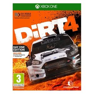Dirt 4 Day 1 Edition Xbox One