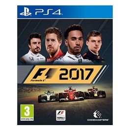 F1 Formula 1 2017 PS4 Playstation 4