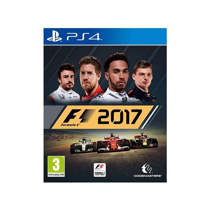 Codemasters F1 2017 Special Edition Gioco PS4 PlayStation 4 Corse Multiplayer Online PEGI 3