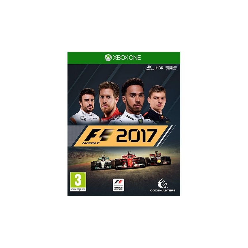 F1 Formula 1 2017