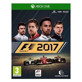 F1 Formula 1 2017 Xbox One