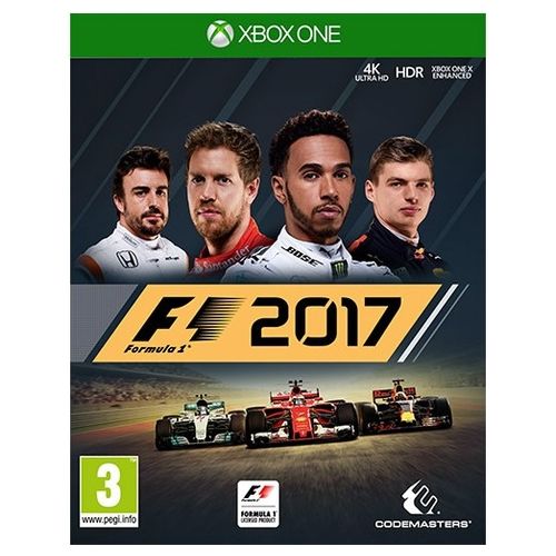 F1 Formula 1 2017 Xbox One