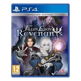 Fallen Legion Revenants Vanguard Edition per PlayStation 4