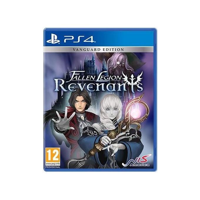 Koch Media Fallen Legion Revenants Vanguard Edition per PlayStation 4