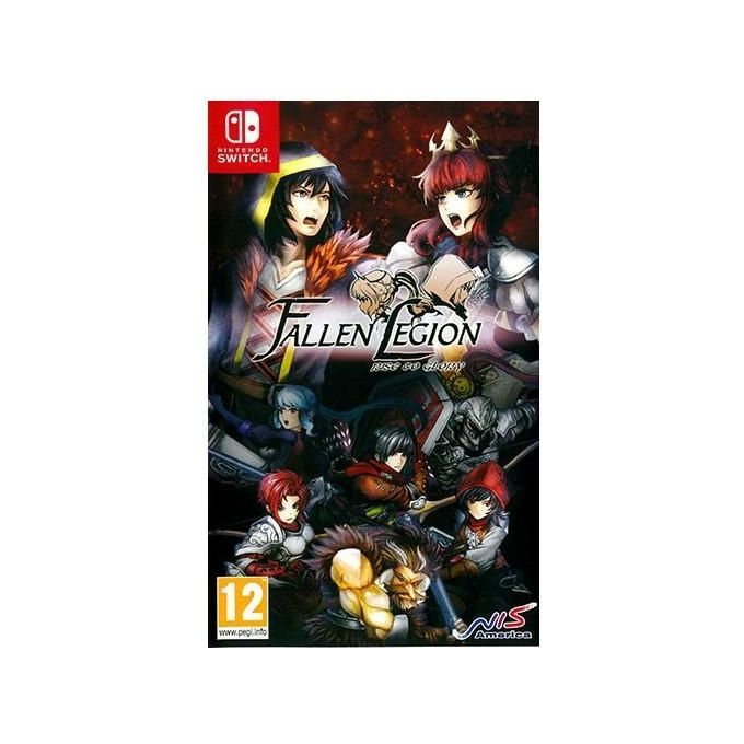 Fallen Legion: Rise To Glory Nintendo Switch