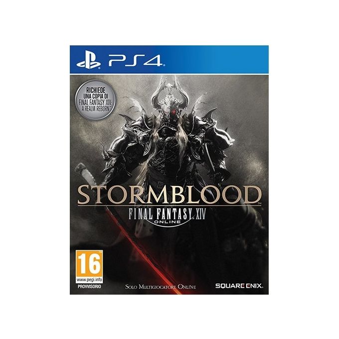 Square Enix 5021290076723 Final Fantasy Stormblood Gioco PlayStation 4 Espansione Standard Lingue Tedesca Inglese Francese Giapponese colore Nero
