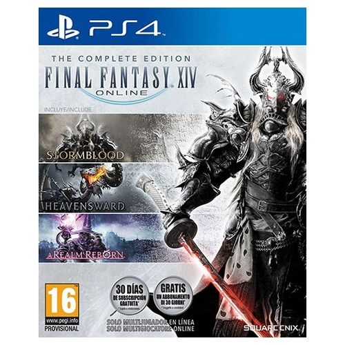 Final Fantasy XIV Online The Complete Edition PS4 Playstation 4