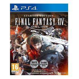 Final Fantasy XIV Online Starter Edition PS4 Playstation 4