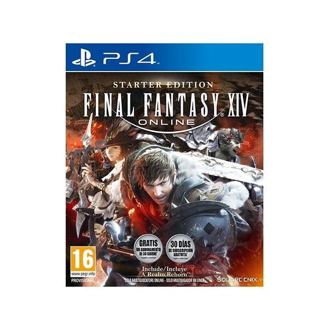 Final Fantasy XIV Online Starter Edition PS4 Playstation 4