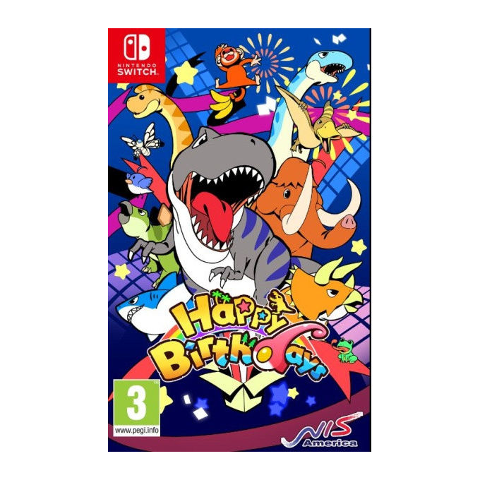 Happy birthdays videogioco sandbox per nintendo switch pegi 3 plaion 1027215