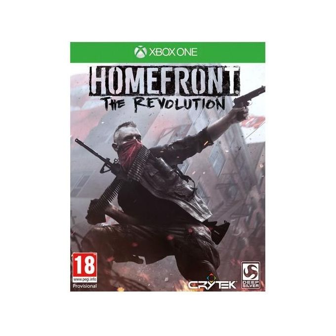 Homefront The Revolution D1 Edition Xbox One