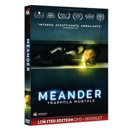 Meander. Trappola Mortale DVD  Booklet