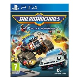 Micro Machines World Series PS4 Playstation 4