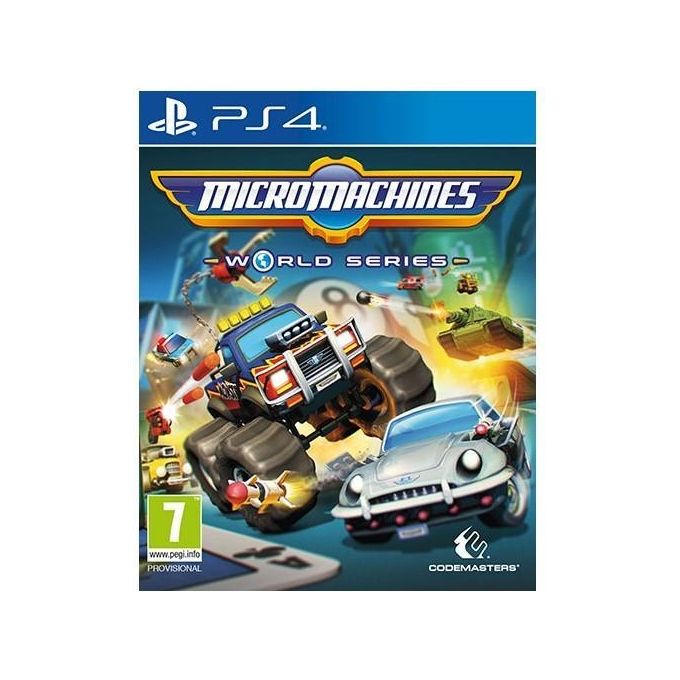 Micro Machines World Series PS4 Playstation 4