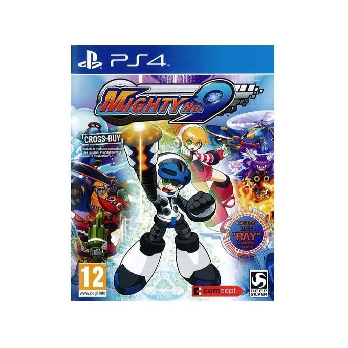 Mighty No.9 Day 1 Edition PS4 Playstation 4