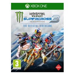 Monster Energy Supercross 3 per Xbox One