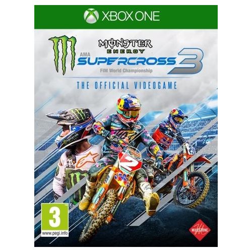 Koch Media Monster Energy Supercross 3 per Xbox One