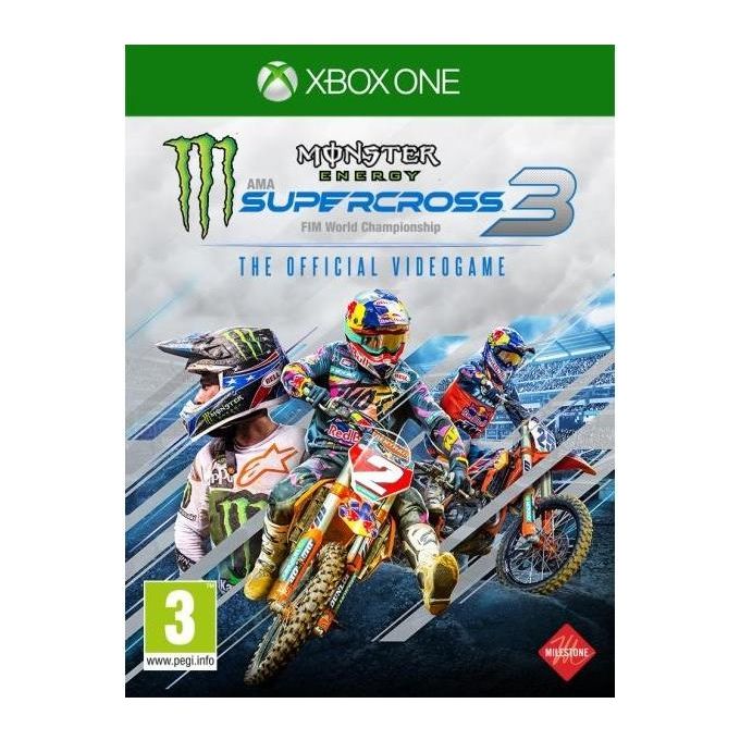 Koch Media Monster Energy Supercross 3 per Xbox One