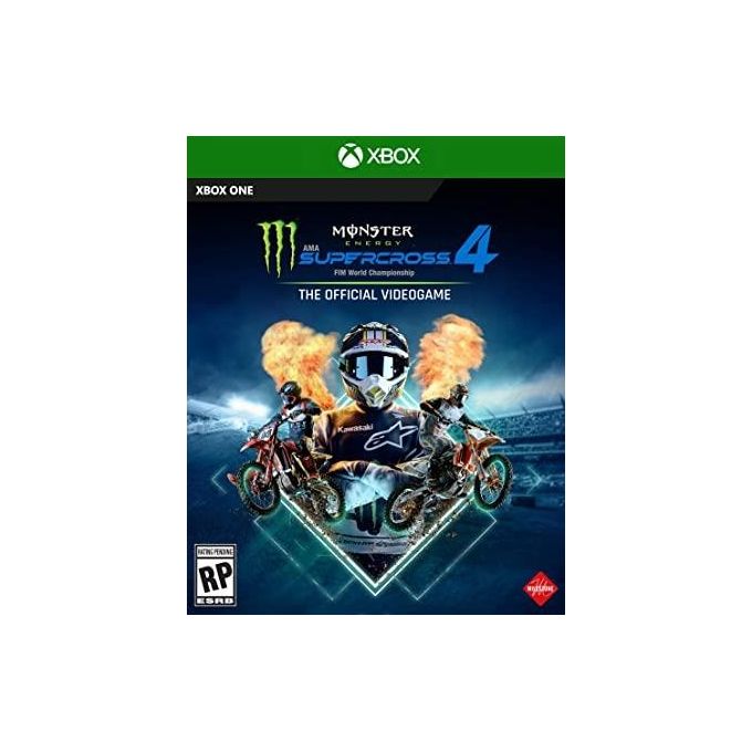Koch Media Monster Energy Supercross 4 per Xbox One