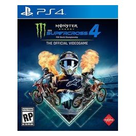 Monster Energy Supercross 4 per PlayStation 4