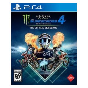 Koch Media Monster Energy Supercross 4 per PlayStation 4