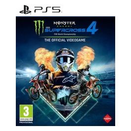 Koch Media Monster Energy Supercross 4 per PlayStation 5