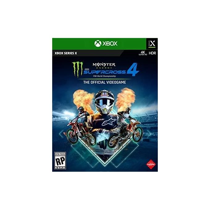 Koch Media Monster Energy Supercross 4 per Xbox One