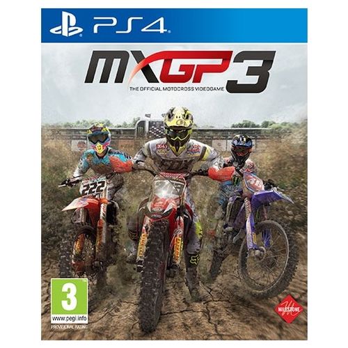 MXGP3 - The Official Motocross Videogame PS4 Playstation 4