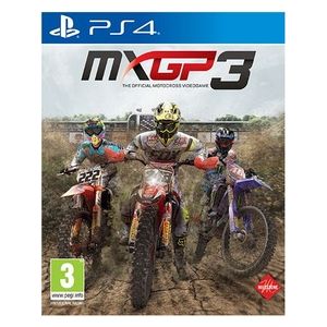MXGP3 - The Official Motocross Videogame PS4 Playstation 4