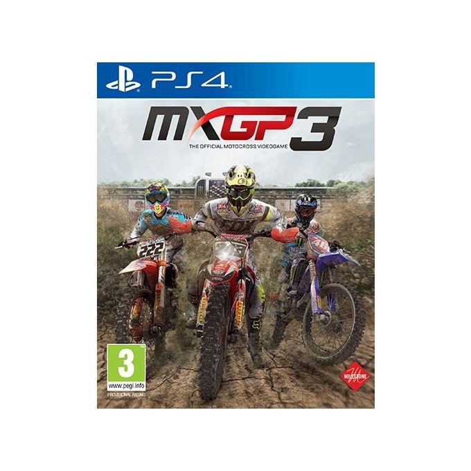 MXGP3 - The Official Motocross Videogame PS4 Playstation 4