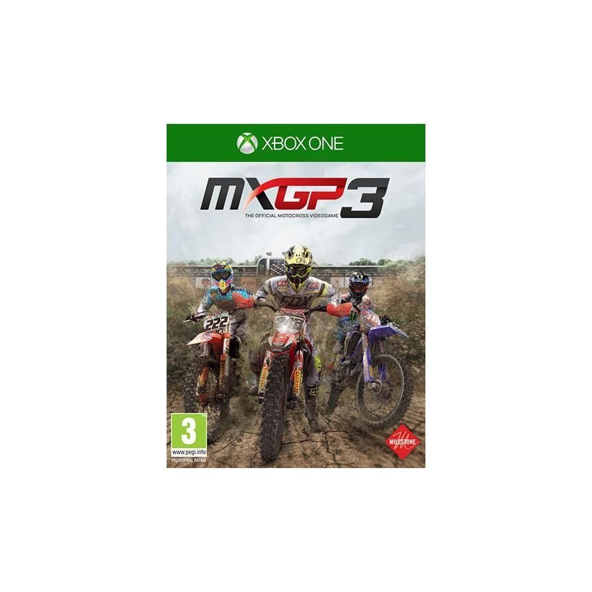 MXGP3 The Official Motocross