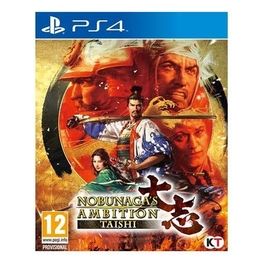 Nobunagas Ambition: Taishi PS4 Playstation 4