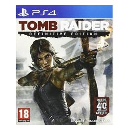 Tomb Raider Definitive Edition PS4 Playstation 4