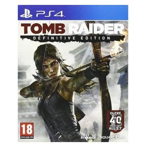 Tomb Raider Definitive Edition PS4 Playstation 4