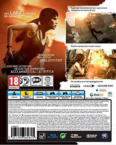 Tomb Raider Definitive Edition PS4 Playstation 4