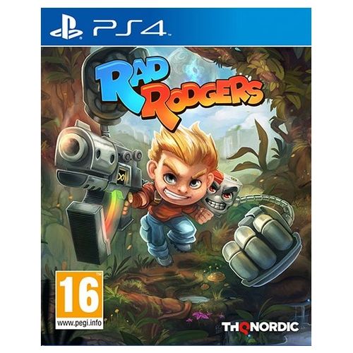 Rad Rodgers PS4 Playstation 4